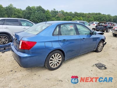 Trzecie zdjęcie samochodu z tyłu: 2008 SUBARU IMPREZA 2.5I VIN:JF1GE616X8H509733 - miniatura