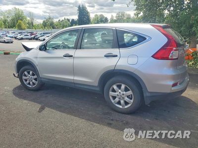 Drugie zdjęcie samochodu z przodu: 2016 HONDA CR-V LX VIN:2HKRM4H35GH638517 - miniatura