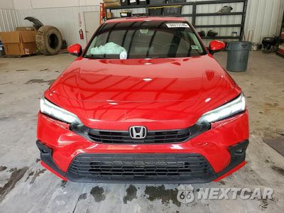 Piąte zdjęcie samochodu w środku: 2024 HONDA CIVIC TOURING VIN:2HGFE1F99RH305434 - miniatura