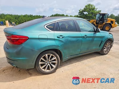 Trzecie zdjęcie samochodu z tyłu: 2018 BMW X6 SDRIVE35I VIN:5UXKU0C52J0G69717 - miniatura