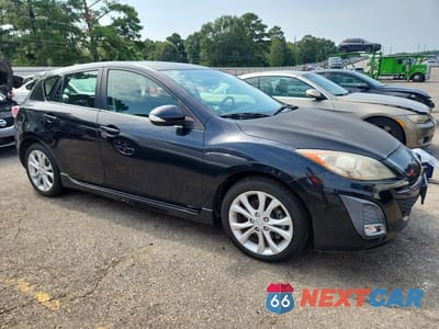 Czwarte zdjęcie samochodu z boku: 2010 MAZDA 3 S VIN:JM1BL1H59A1190883 - miniatura