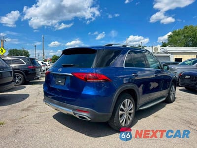Czwarte zdjęcie samochodu z boku: 2020 MERCEDES-BENZ GLE 350 4MATIC VIN:4JGFB4KB0LA074135 - miniatura
