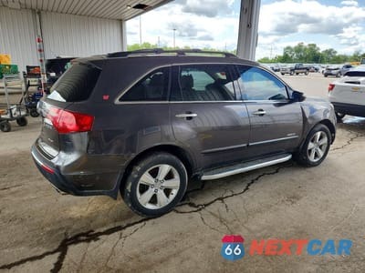 Trzecie zdjęcie samochodu z tyłu: 2010 ACURA MDX TECHNOLOGY VIN:2HNYD2H64AH523301 - miniatura
