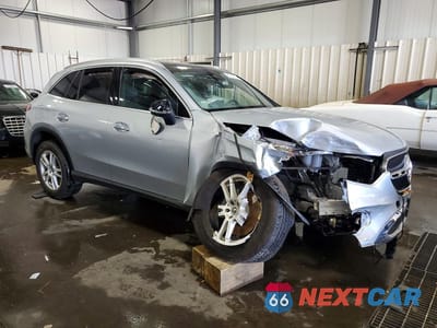 Czwarte zdjęcie samochodu z boku: 2025 MERCEDES-BENZ GLC 300 4MATIC VIN:W1NKM4HB7SF260253 - miniatura