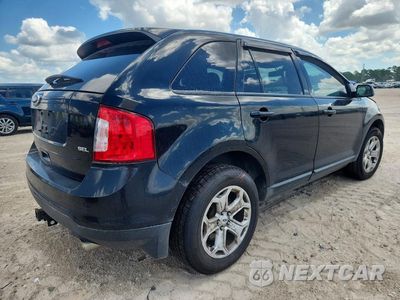 Trzecie zdjęcie samochodu z tyłu: 2013 FORD EDGE SEL VIN:2FMDK3JC3DBC57093 - miniatura