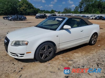 2008 AUDI A4 2.0T CABRIOLET QUATTRO WAUDF48H68K007288 - główne zdjęcie licytacji z USA - miniatura