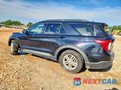 Drugie zdjęcie samochodu z przodu: 2020 FORD EXPLORER XLT VIN:1FMSK7DH7LGA33788 - miniatura