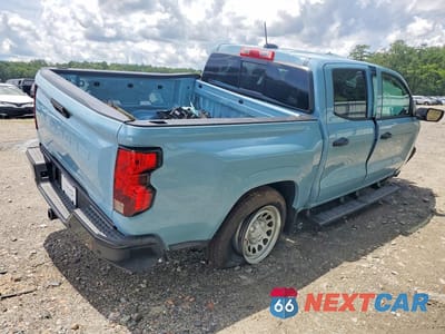 Trzecie zdjęcie samochodu z tyłu: 2026 CHEVROLET COLORADO VIN:1GCPSBEK3T1202747 - miniatura