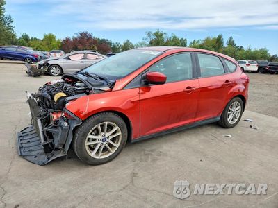2018 FORD FOCUS SE 1FADP3K2XJL244872 - główne zdjęcie licytacji z USA - miniatura