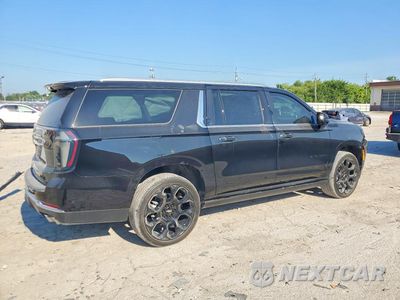 Trzecie zdjęcie samochodu z tyłu: 2025 CHEVROLET SUBURBAN K1500 HIGH COUNTRY VIN:1GNS6GR82SR249947 - miniatura