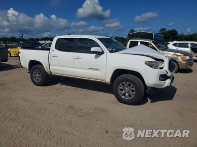 Czwarte zdjęcie samochodu z boku: 2019 TOYOTA TACOMA SR5 V6 VIN:3TMCZ5AN0KM210530 - miniatura
