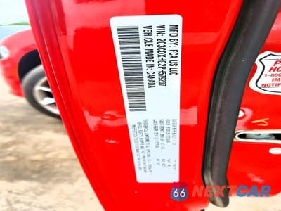 Zdjęcie 12 z 12 samochodu: 2023 DODGE CHARGER GT VIN:2C3CDXHG2PH579207 - miniatura