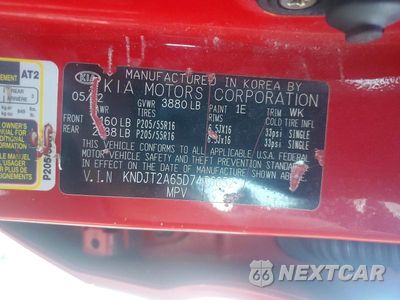 Zdjęcie 14 z 14 samochodu: 2013 KIA SOUL + VIN:KNDJT2A65D7486652 - miniatura