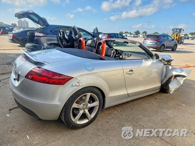 Trzecie zdjęcie samochodu z tyłu: 2008 AUDI TT 2.0T PREMIUM VIN:TRUNF38JX81048099 - miniatura
