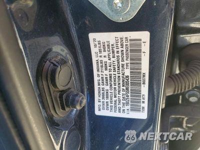 Zdjęcie 12 z 12 samochodu: 2021 HONDA INSIGHT EX VIN:19XZE4F55ME005436 - miniatura