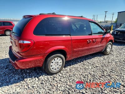 Trzecie zdjęcie samochodu z tyłu: 2006 CHRYSLER TOWN & COUNTRY LX VIN:2A4GP44R46R616044 - miniatura