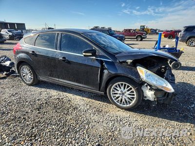 Czwarte zdjęcie samochodu z boku: 2012 FORD FOCUS SEL VIN:1FAHP3M23CL414510 - miniatura