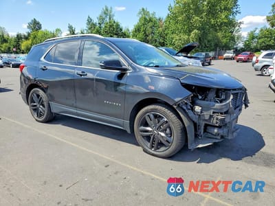 Czwarte zdjęcie samochodu z boku: 2020 CHEVROLET EQUINOX LT VIN:2GNAXVEX8L6194234 - miniatura
