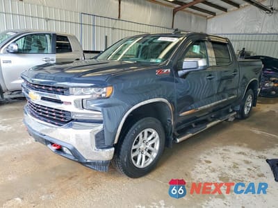 2022 CHEVROLET SILVERADO LTD K1500 LT 1GCUYDED2NZ189153 - główne zdjęcie licytacji z USA - miniatura