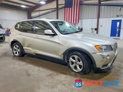 Czwarte zdjęcie samochodu z boku: 2012 BMW X3 XDRIVE28I VIN:5UXWX5C57CL724909 - miniatura