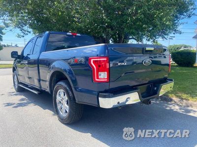 Trzecie zdjęcie samochodu z tyłu: 2016 FORD F150 SUPER CAB VIN:1FTEX1E87GFA81219 - miniatura