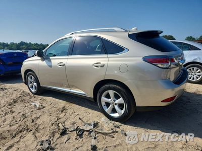 Drugie zdjęcie samochodu z przodu: 2015 LEXUS RX 350 BASE VIN:2T2BK1BA8FC279416 - miniatura