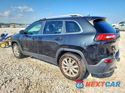 Drugie zdjęcie samochodu z przodu: 2016 JEEP CHEROKEE LIMITED VIN:1C4PJMDS5GW246452 - miniatura