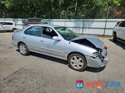 Czwarte zdjęcie samochodu z boku: 2005 NISSAN SENTRA 1.8 VIN:3N1CB51D85L562537 - miniatura