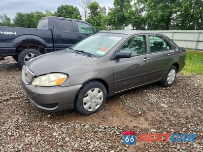 2007 TOYOTA COROLLA CE 2T1BR32EX7C795955 - główne zdjęcie licytacji z USA - miniatura