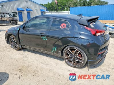 Drugie zdjęcie samochodu z przodu: 2020 HYUNDAI VELOSTER N BASE VIN:KMHT36AH8LU007797 - miniatura