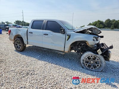 Czwarte zdjęcie samochodu z boku: 2024 FORD F150 STX VIN:1FTEW2KP7RFA29693 - miniatura