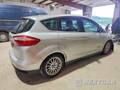 Trzecie zdjęcie samochodu z tyłu: 2014 FORD C-MAX PREMIUM VIN:1FADP5CU9EL518760 - miniatura
