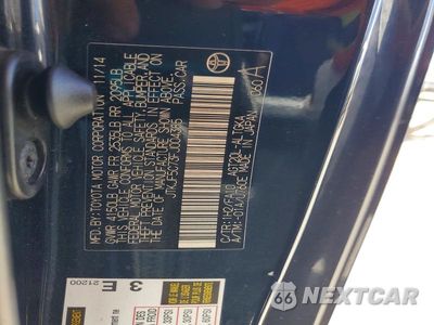 Zdjęcie 12 z 12 samochodu: 2015 SCION TC BASE VIN:JTKJF5C73FJ004385 - miniatura