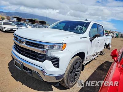 2024 CHEVROLET SILVERADO K1500 LT 1GCPDDEK1RZ194888 - główne zdjęcie licytacji z USA - miniatura
