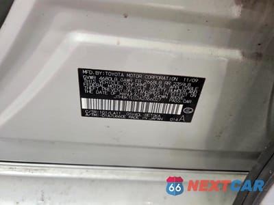 Zdjęcie 12 z 12 samochodu: 2010 LEXUS ES 350 VIN:JTHBK1EG2A2366027 - miniatura
