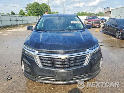 Piąte zdjęcie samochodu w środku: 2022 CHEVROLET EQUINOX LT VIN:2GNAXJEV3N6116678 - miniatura