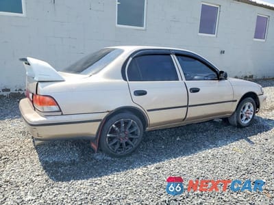 Trzecie zdjęcie samochodu z tyłu: 1994 TOYOTA COROLLA BASE VIN:JT2AE04B9R0086836 - miniatura