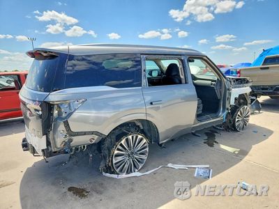 Trzecie zdjęcie samochodu z tyłu: 2025 INFINITI QX80 SENSORY VIN:JN8AZ3DB0S9405818 - miniatura