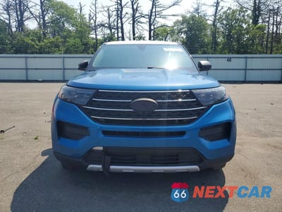 Piąte zdjęcie samochodu w środku: 2021 FORD EXPLORER POLICE INTERCEPTOR VIN:1FM5K8AW9MNA14775 - miniatura