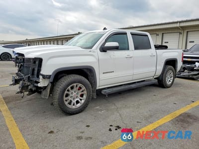 2014 GMC SIERRA K1500 SLE 3GTU2UEC2EG129690 - główne zdjęcie licytacji z USA - miniatura