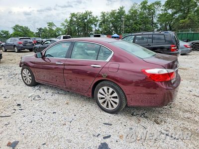 Drugie zdjęcie samochodu z przodu: 2013 HONDA ACCORD EXL VIN:1HGCR3F87DA027988 - miniatura