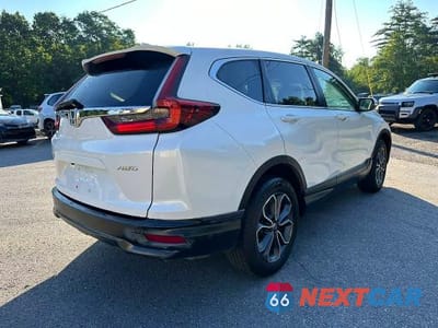 Trzecie zdjęcie samochodu z tyłu: 2021 HONDA CR-V EXL VIN:2HKRW2H8XMH604904 - miniatura