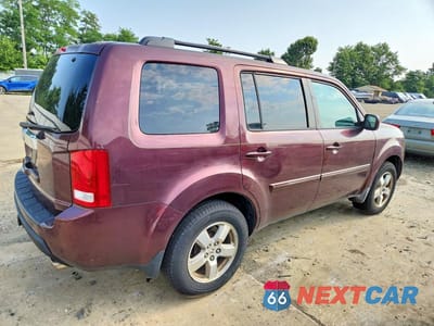 Trzecie zdjęcie samochodu z tyłu: 2009 HONDA PILOT EX VIN:5FNYF48459B010912 - miniatura
