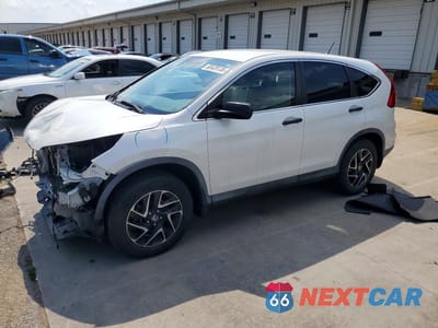 2016 HONDA CR-V SE 5J6RM4H41GL063783 - główne zdjęcie licytacji z USA - miniatura