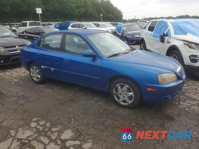Czwarte zdjęcie samochodu z boku: 2006 HYUNDAI ELANTRA GLS VIN:KMHDN46D46U340267 - miniatura