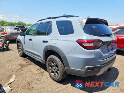 Drugie zdjęcie samochodu z przodu: 2023 HONDA PILOT TRAILSPORT VIN:5FNYG1H66PB000285 - miniatura