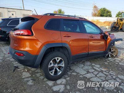 Trzecie zdjęcie samochodu z tyłu: 2015 JEEP CHEROKEE TRAILHAWK VIN:1C4PJMBS9FW786467 - miniatura