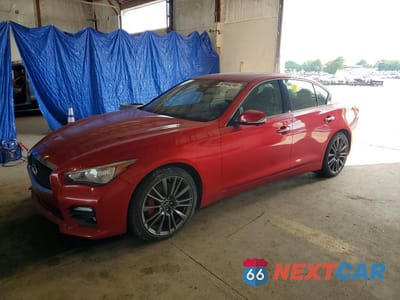 2017 INFINITI Q50 RED SPORT 400 JN1FV7AR8HM870720 - główne zdjęcie licytacji z USA - miniatura