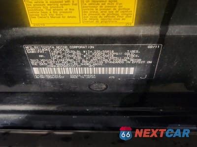 Zdjęcie 13 z 13 samochodu: 2011 TOYOTA RAV4 SPORT VIN:JTMRK4DV5B5103127 - miniatura
