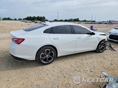 Trzecie zdjęcie samochodu z tyłu: 2022 CHEVROLET MALIBU LT VIN:1G1ZD5ST0NF162580 - miniatura